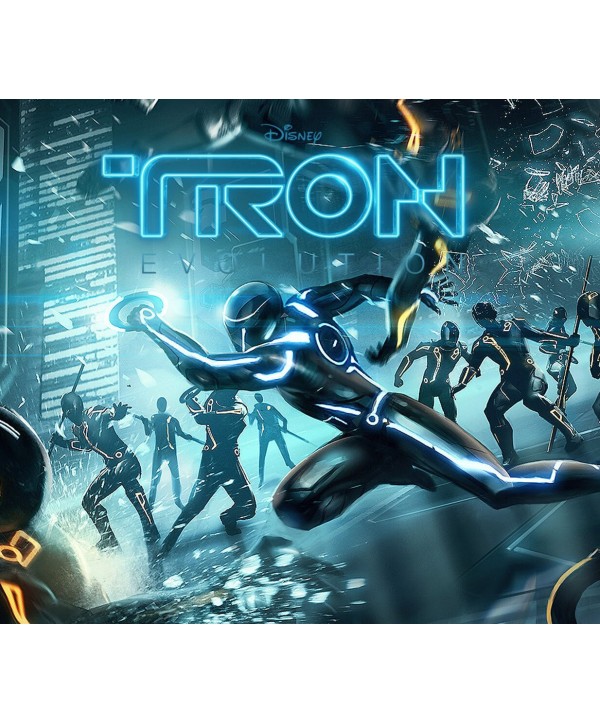 Disney TRON: Evolution Steam Key GLOBAL